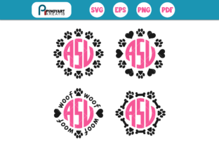 4 Paw Monogram: Creative Solutions for Designers