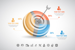 Arrow Infographic: Editable Design Power