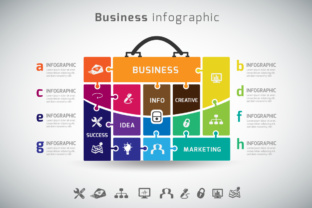 Busines Infographic Vector