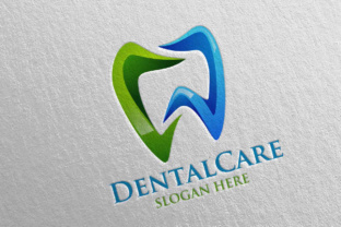 Dental Logo, Dentist Stomatology Logo Design 11: A Versatile and Professional Branding Solution