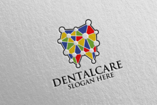 Dental Logo, Dentist Stomatology Logo Design 2: A Versatile and Professional Branding Solution