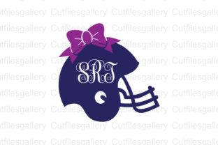 Football Helmet Bow Monogram Cut File: A Creative Tool for Modern Designers and Entrepreneurs