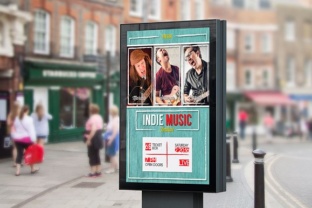 Indie Music Festival Flyers: Design Made Simple