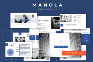 Manola Pitch Deck Powerpoint Presentation: A Modern and Stylish Way to Showcase Your Ideas