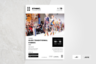 Minimal Fashion Flyer: A Simple Solution for Effective Promotion