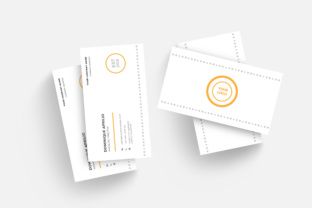 Modern Concept Business Card Template 11: A Professional Edge for Your Brand