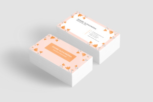 Modern Concept Business Card Template 15: A Professional Edge for Creative Industries
