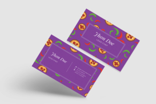 Modern Concept Business Card Template 17: A Professional Touch for Your Brand
