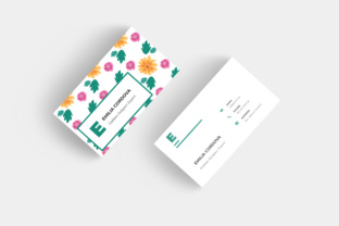 Modern Concept Business Card Template 23