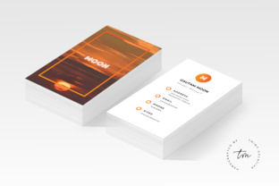 Modern Concept Business Card Template 29: A Strategic Tool for Professional Branding