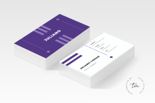Modern Concept Business Card Template 31: Streamlining Professional Identity