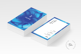 Modern Concept Business Card Template 37
