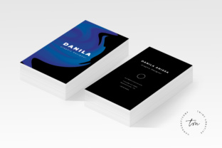 Modern Concept Business Card Template 42: Elevate Your Professional Image