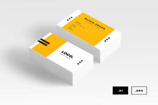 Modern Concept Business Card Template 43: A Professional and Versatile Design Solution