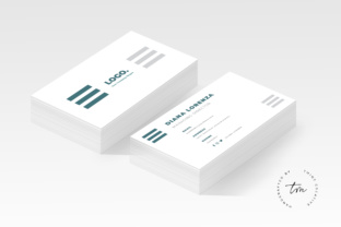 Modern Concept Business Card Template 56: Elevate Your Professional Image