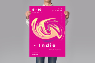 Music Poster Flyer: Creative and Minimalist Design