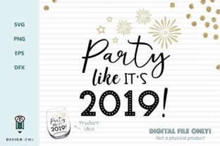 Party Like It’s 2019: A Nostalgic Design for Modern Celebrations