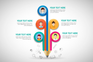 Pencil Business Onfographic: A Versatile Tool for Creative Professionals