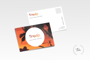 Postcard Travel Psd: Elevate Your Brand with Professional Design