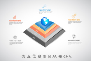 Pyramid World Infographic