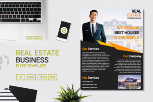 Real Estate Business Flyer Template Design US Flyer Size Editable File