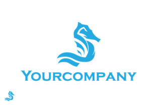 Sea Horse Logo Template: A Modern and Versatile Design Solution