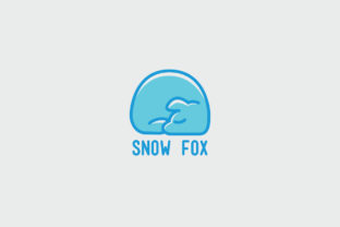 Snow Fox Logo Template: A Versatile Design Solution for Modern Businesses