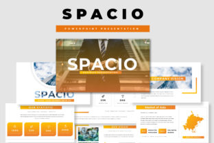 Spacio Powerpoint Presentation: A Modern and Stylish Business Portfolio Tool
