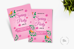 Spring Festival Flyer and Presented Print Template for Resume CV: A Comprehensive Guide