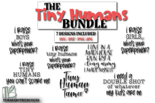 The Tiny Humans Bundle: A Creative Resource for Parents