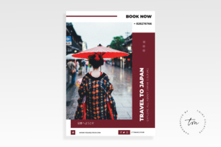 Travel Flyer for Modern Post Cards